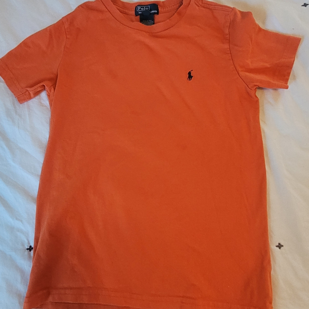 Polo by Ralph Lauren Kids Bright Orange Tee